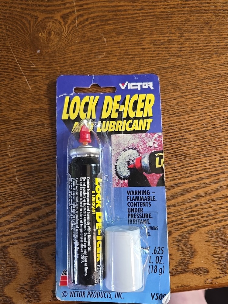 VICTOR LOCK DE-ICER AND LUBRICANT