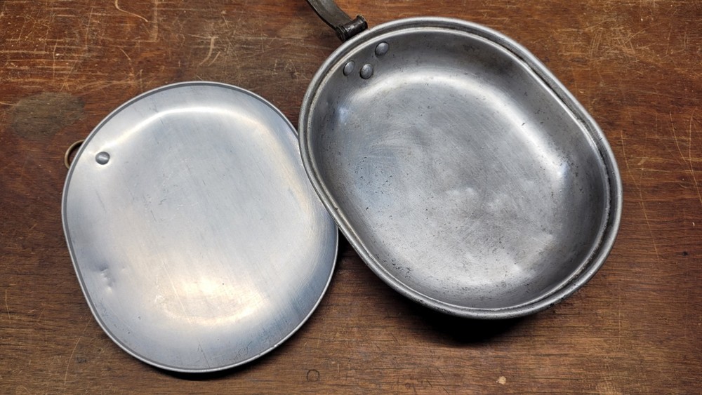 M1910 Mess Kit (Meat Can) w/Utensils