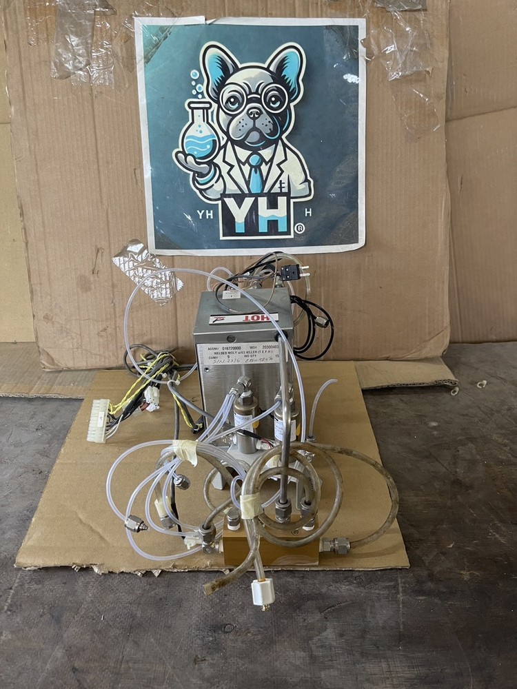 API 200A NOx Analyzer Moly Converter Assembly 018720000 w/ Valves