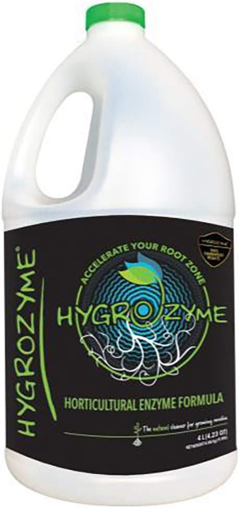 Hygrozyme Horticultural Enzymatic Formula 4 Liter (4/Cs)