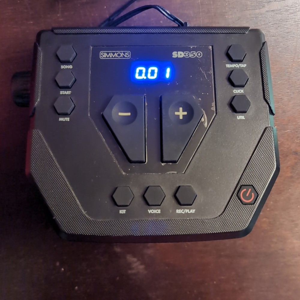 Simmons SD350 Module Brain With Power Supply