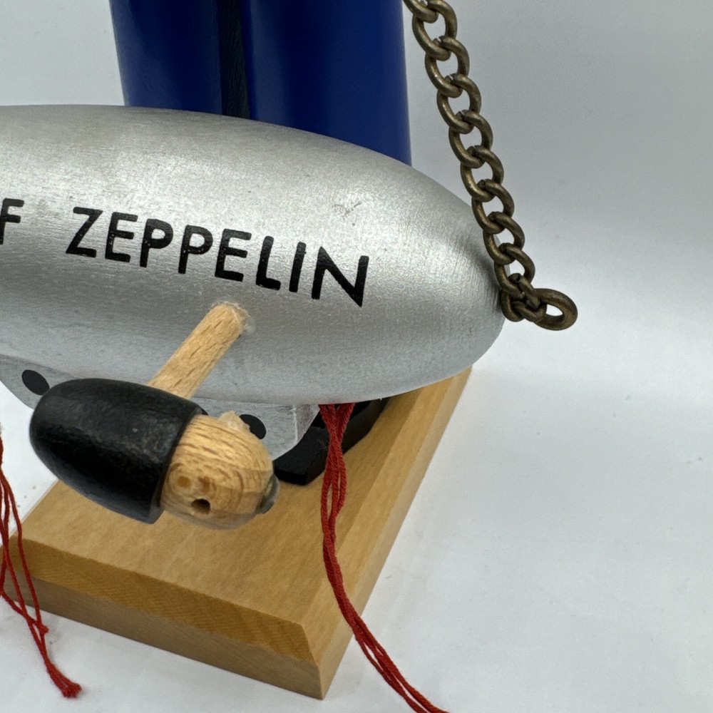 STEINBACH ~ COUNT ZEPPELIN NUTCRACKER ~ LARGE 15" SZ Read Description