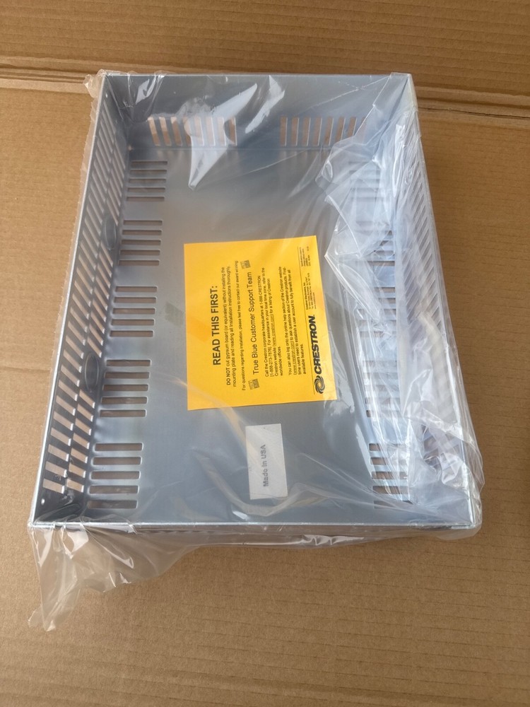 CRESTRON BB-4000L 6500428 WALL MOUNT BACK BOX