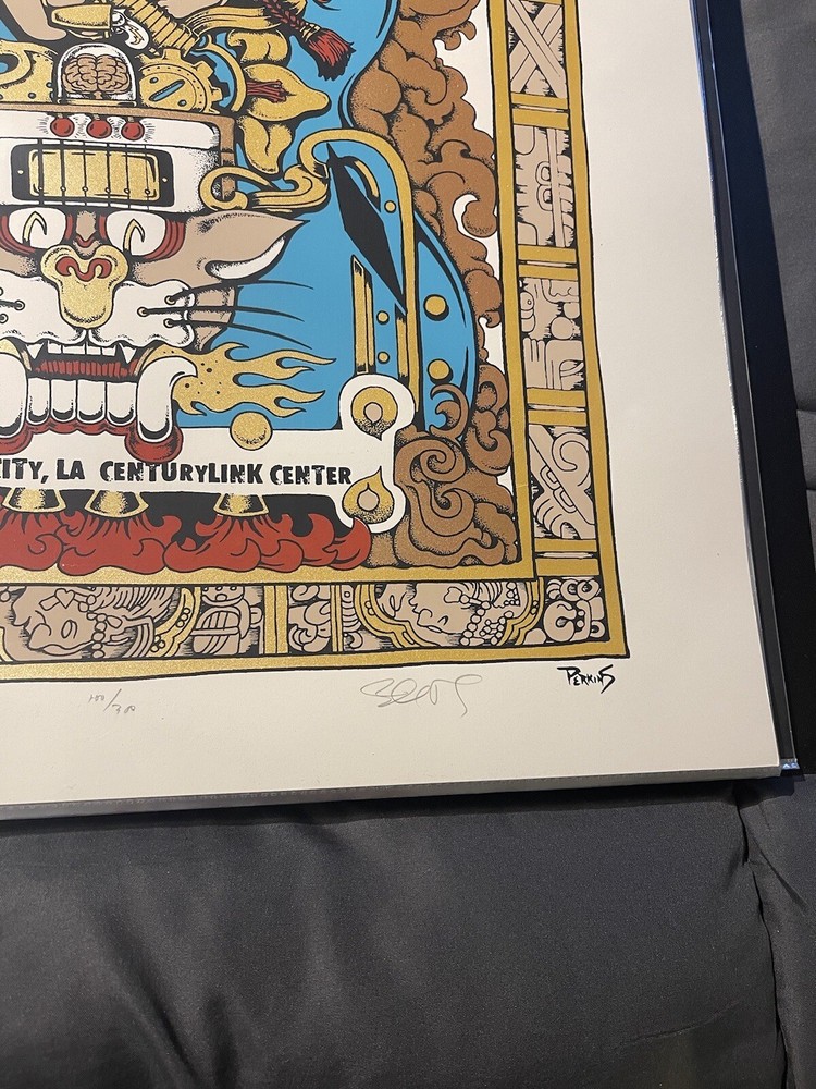 Foo Fighters Bossier City La Poster