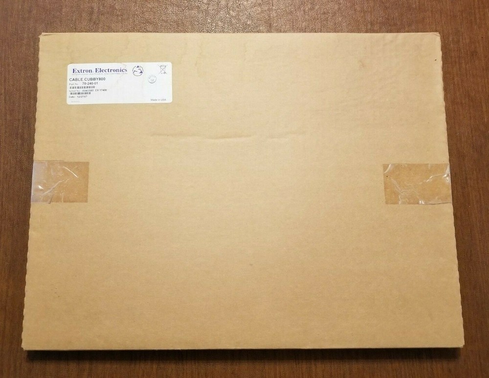 EXTRON ELECTRONICS #70-240-01 KTS, Cable Cubby800 Router Guide – NEW
