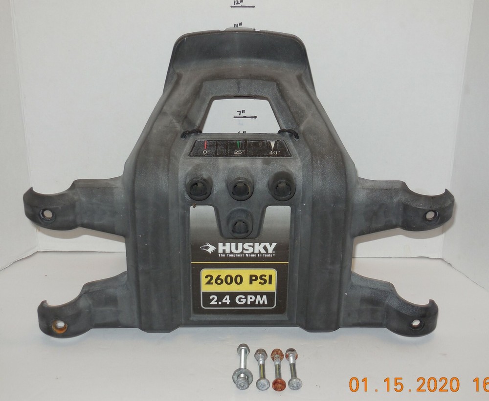 Husky Pressure Washer Model HU80709 Replacement Hose & Nozzle Holder