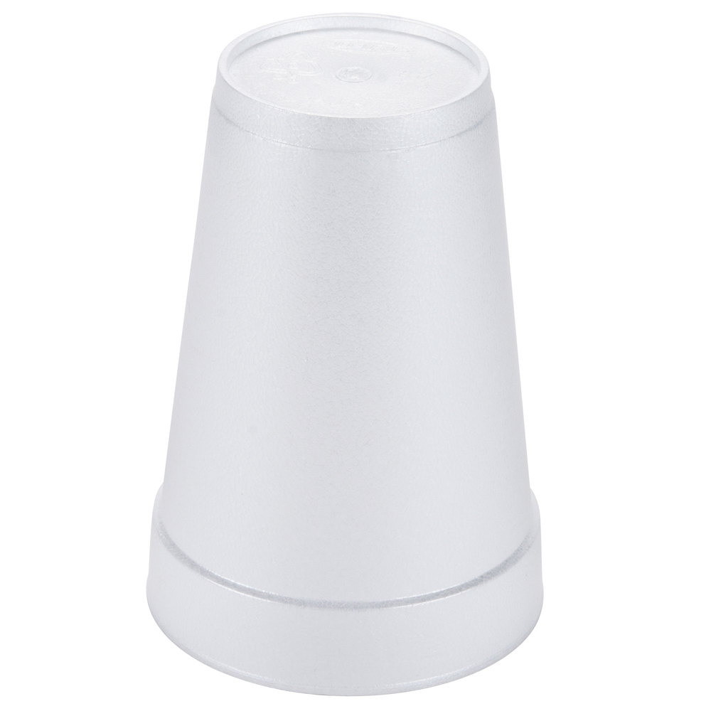 Dart Small J Style Foam Cup White 12 oz. | 1000/Case