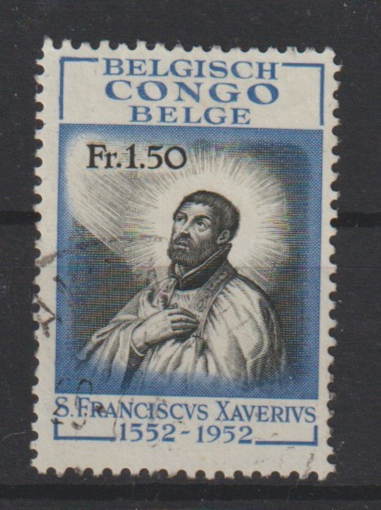Congo - 1952 - COB 324 - SCOTT 285 - Used -