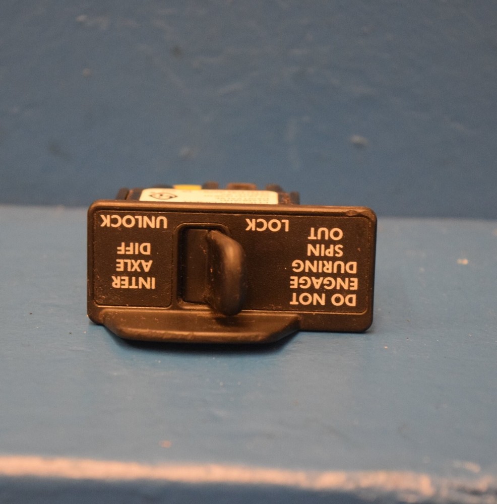 FREIGHTLINER INTER AXLE DIFFERENTIAL LOCK SLIDE SWITCH 3270-1A - 20934