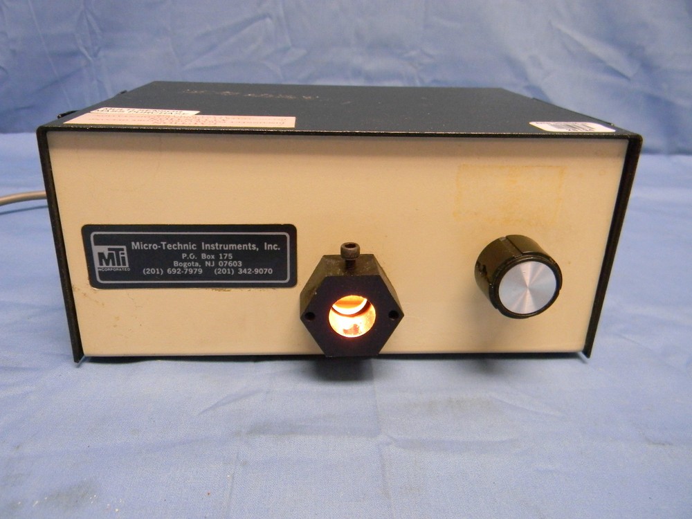 Fiber Specialties LS87 Microscope Illuminator Light Source 50W 115VAC