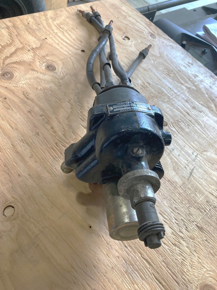 Original WW2 GMC DUWK Water Proof Ignition System