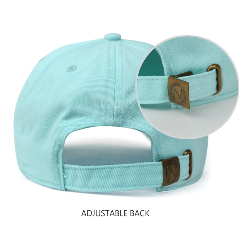 Cotton Plain Solid Baseball Cap Ball Dad Hat Adjustable Washed Men Washed PC II