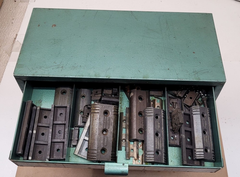 Sunnen Stone Collection Kit – 5 Drawer