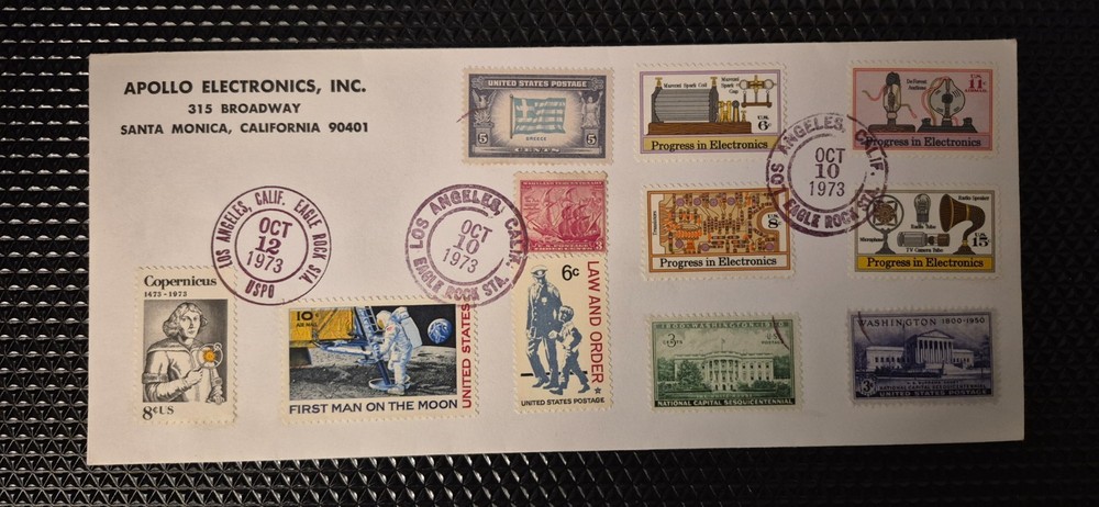 1973 - Milestone/Event Covers