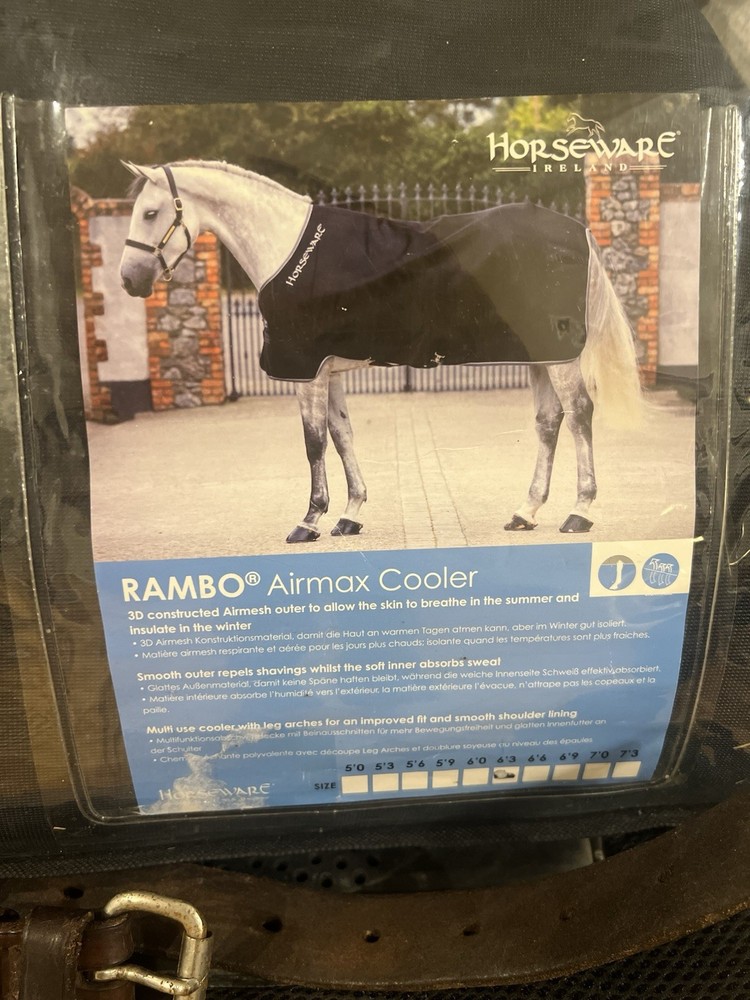 Rambo Airmax Cooler Navy Blue Size 75