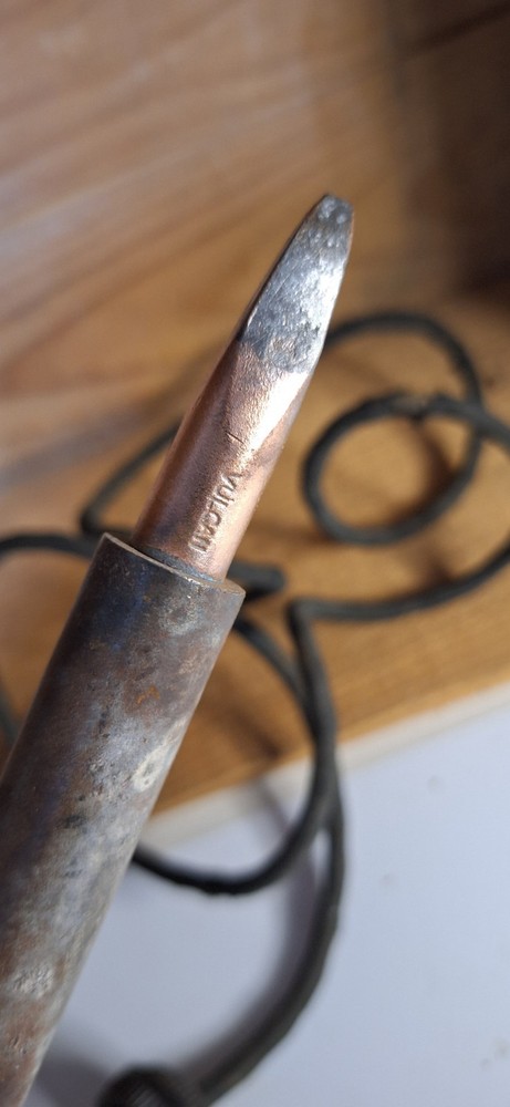 Antique Vulcan Soldering Iron