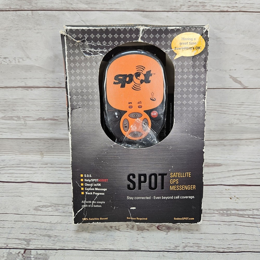 SPOT Satellite GPS Messenger Model PT2