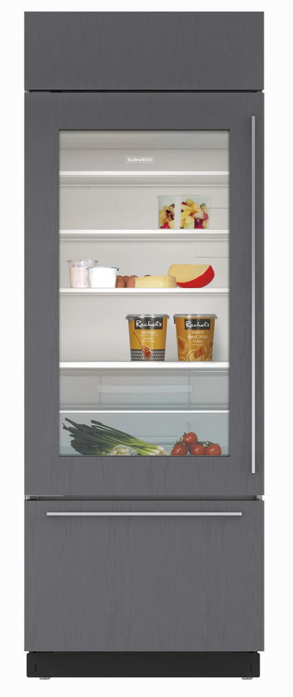 Sub Zero Classic 30" Built-In Bottom Mount Panel Refrigerator - CL3050UGOL