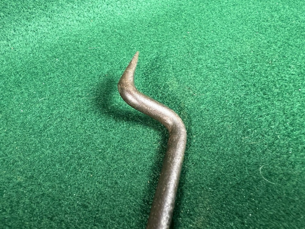 Rare Antique Long Offset Flathead Screwdriver