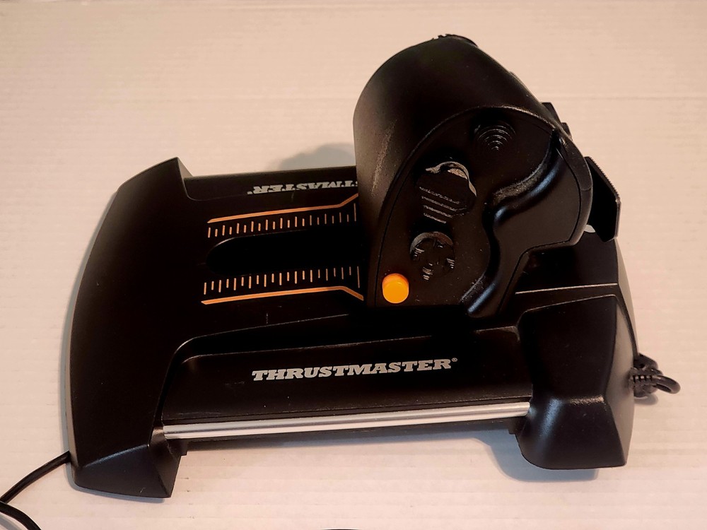 Thrustmaster TWCS Throttle Flight Simulator Controller USB for PC