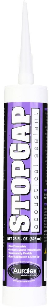 Auralex StopGap Acoustical Sealant (5-pack) Bundle
