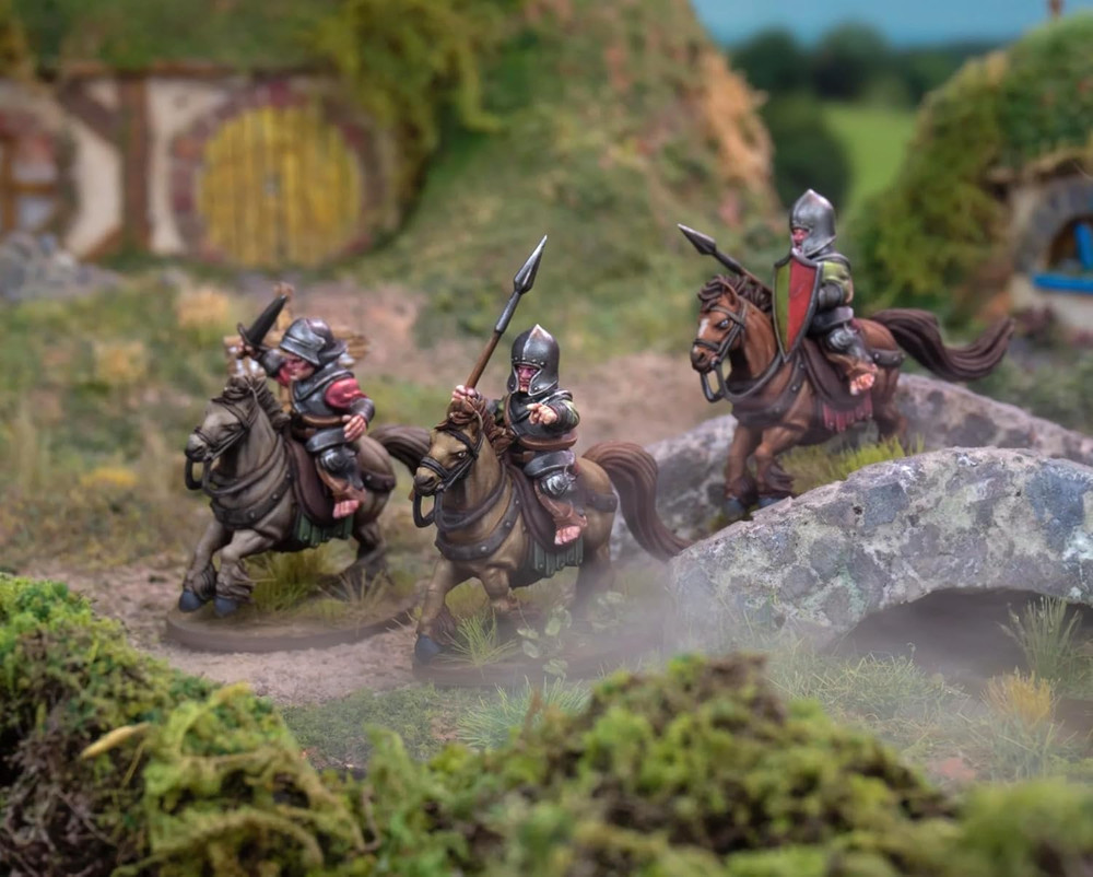 Wargames Atlantic Classic Fantasy Halfling Cavalry