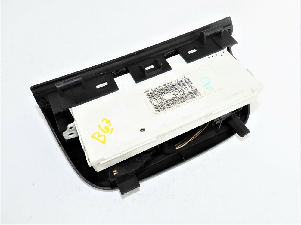9662385980 Peugeot 207 306 Genuine Dash Multi Functional Info Display Screen