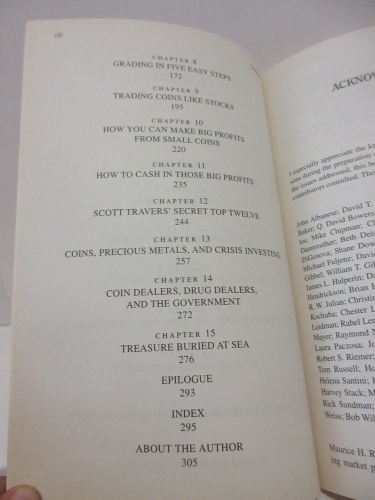 One Minute Coin Expert 6th Edition by Scott A. Travers Revised & Updated 2007