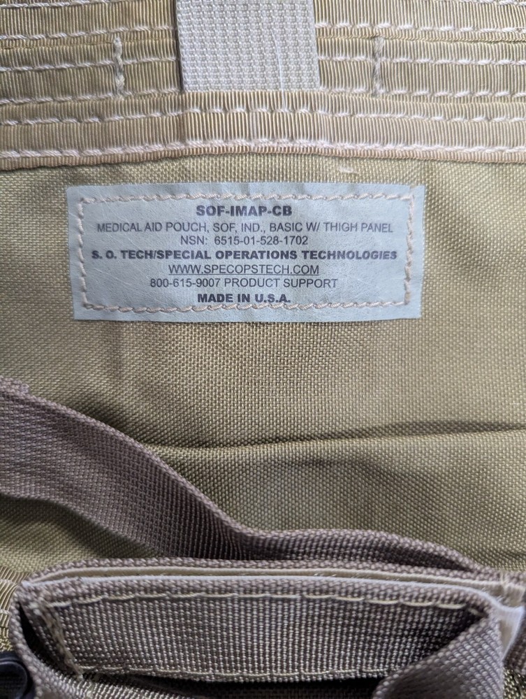 So Tech DropleG IFAK