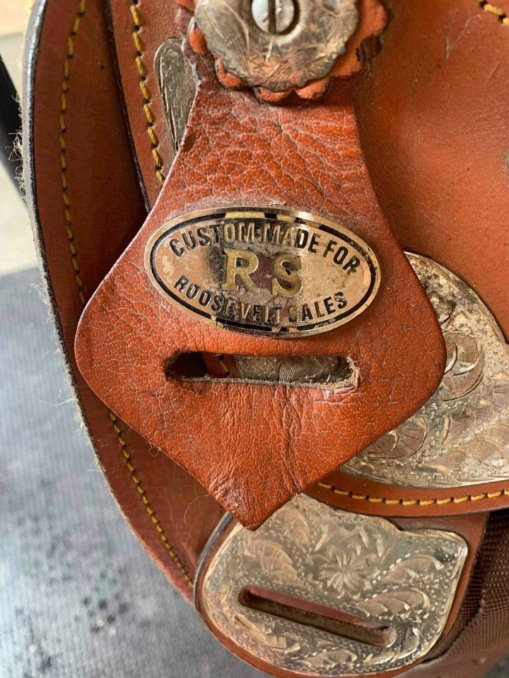 16 inch Equitation Saddle & Breast Plate