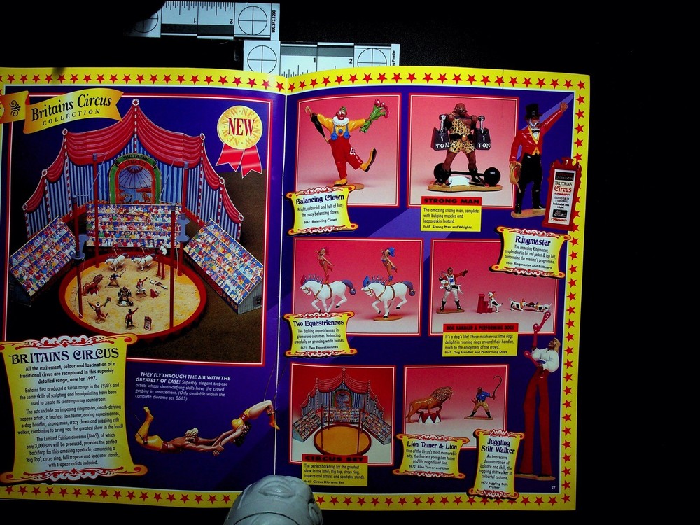 Britains, 1997 Catalog, Large