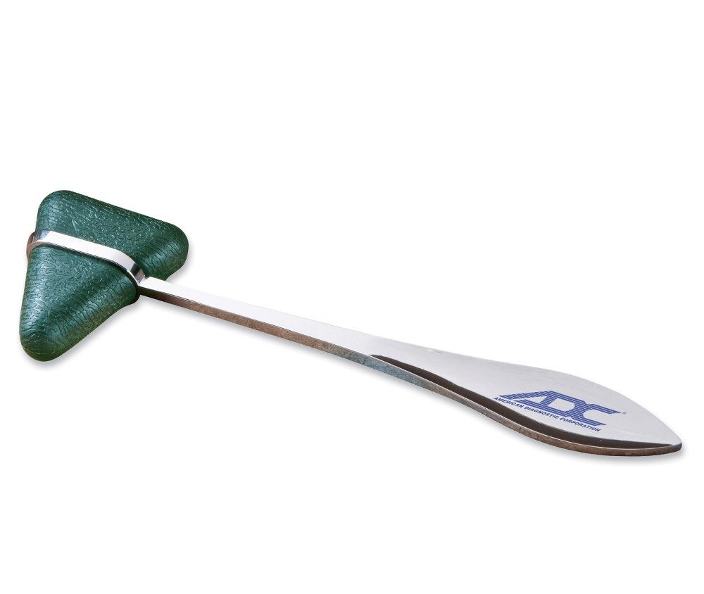 ADC Taylor Neurological Hammer , Dark Green