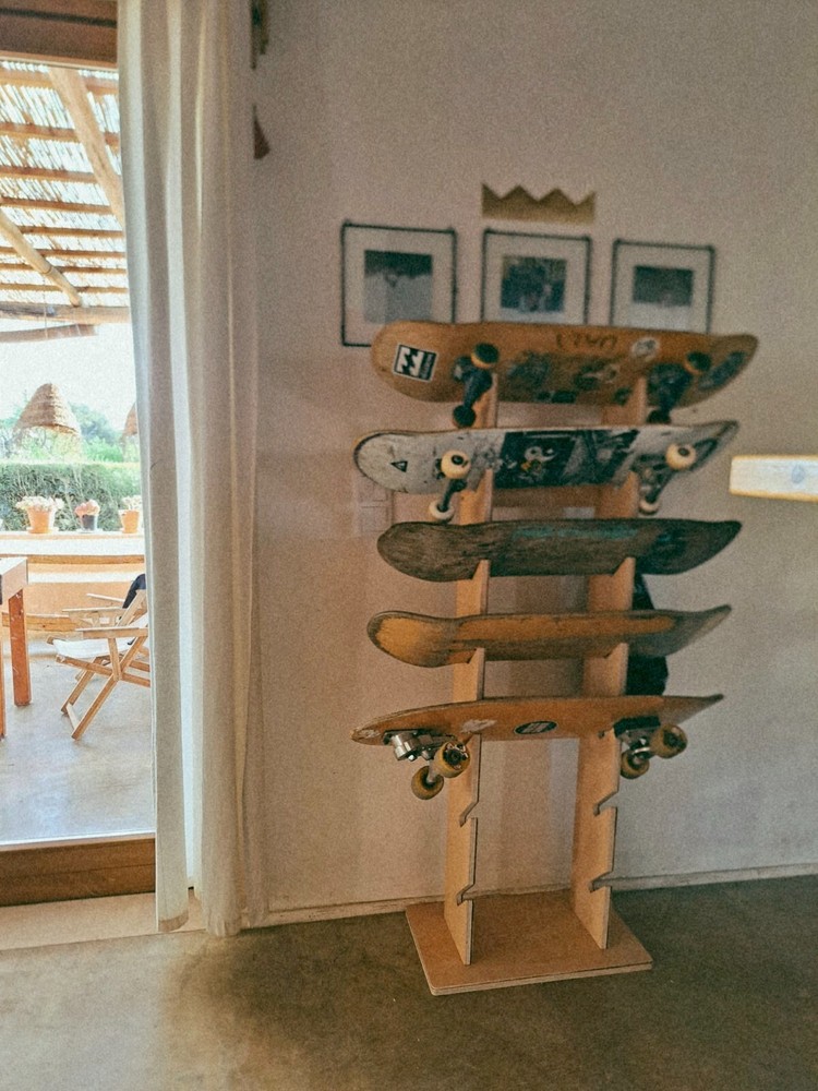 DYRDEK Skateboard Multi Rack