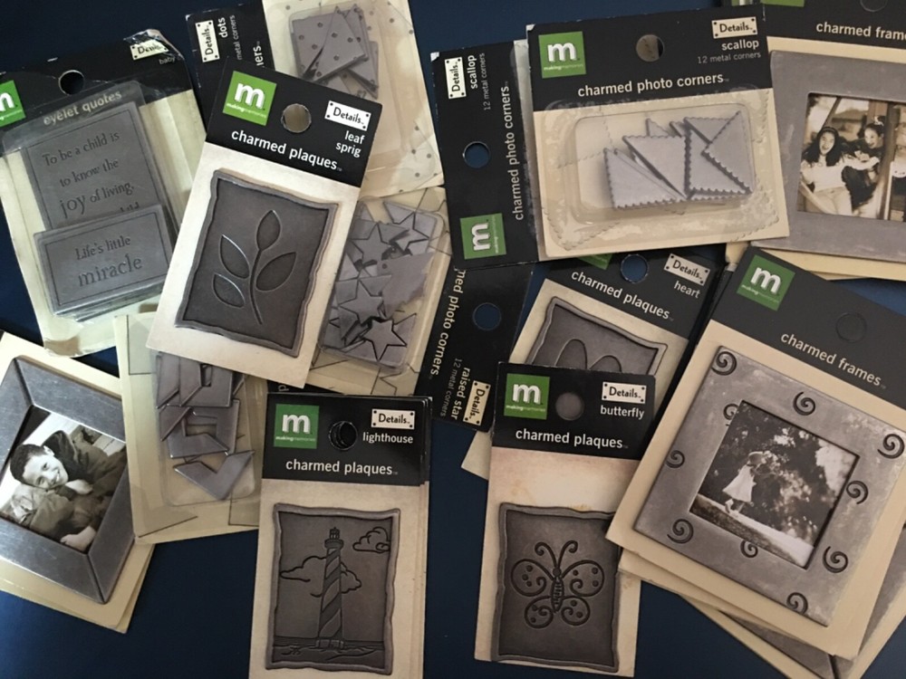 Making Memories Charmed Embellishments for Cardmaking