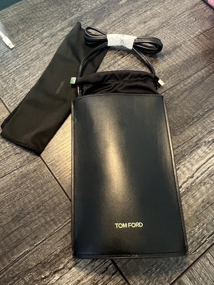 Tom Ford Sunglass Carrying Leather Case