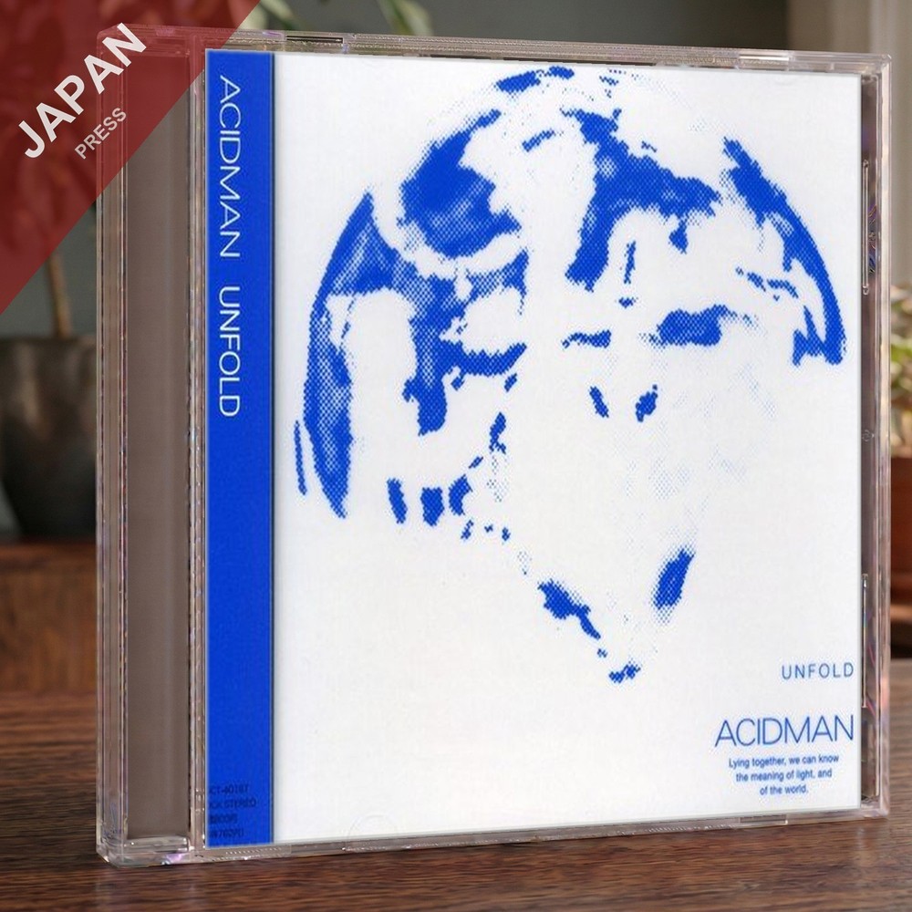 ACIDMAN - UNFOLD CD Japan Import J-Pop