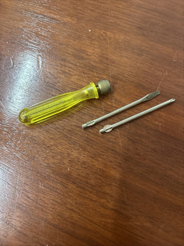 Kit-O-Tools “Miniature Tools With Master Handle” With Original Box