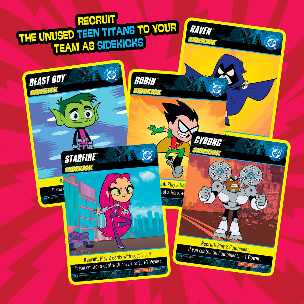 DC Deck-Building Game: Teen Titans Go!