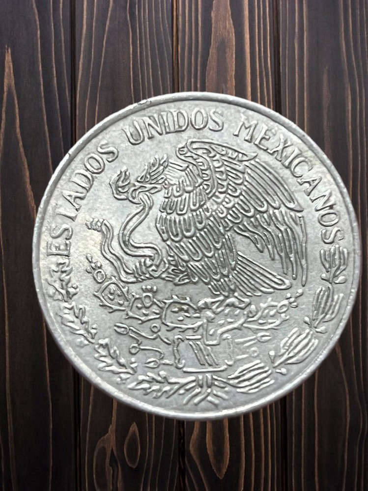 1975 MEXICO UN PESO