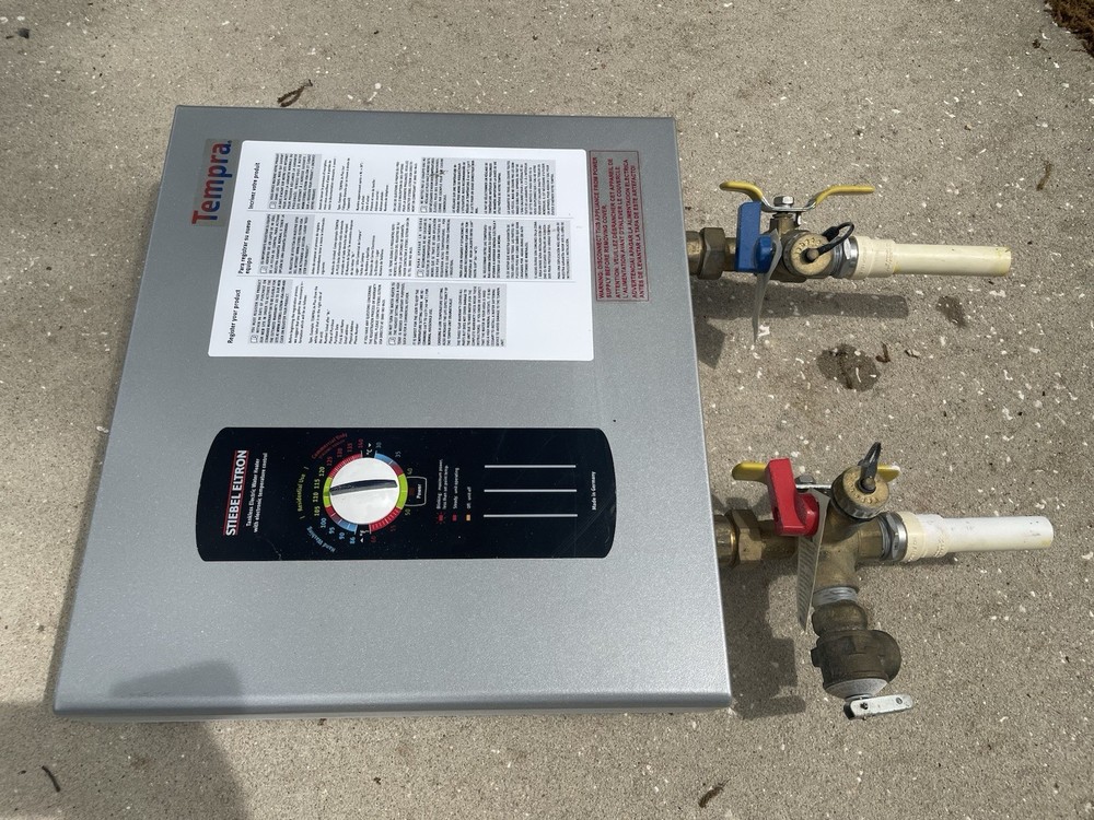 Stiebel Eltron Tempra 20B Electric Tankless Water Heater Great Condition