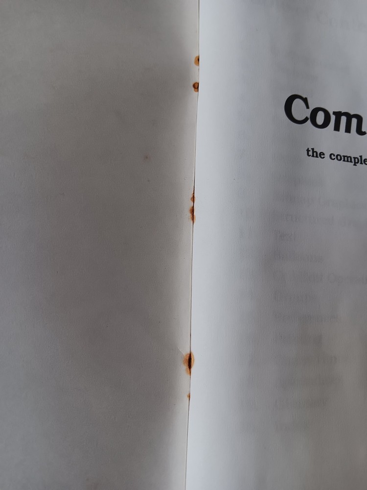 Amiga Comic Setter Computer Software Tested/Works Gold Disk Commodore