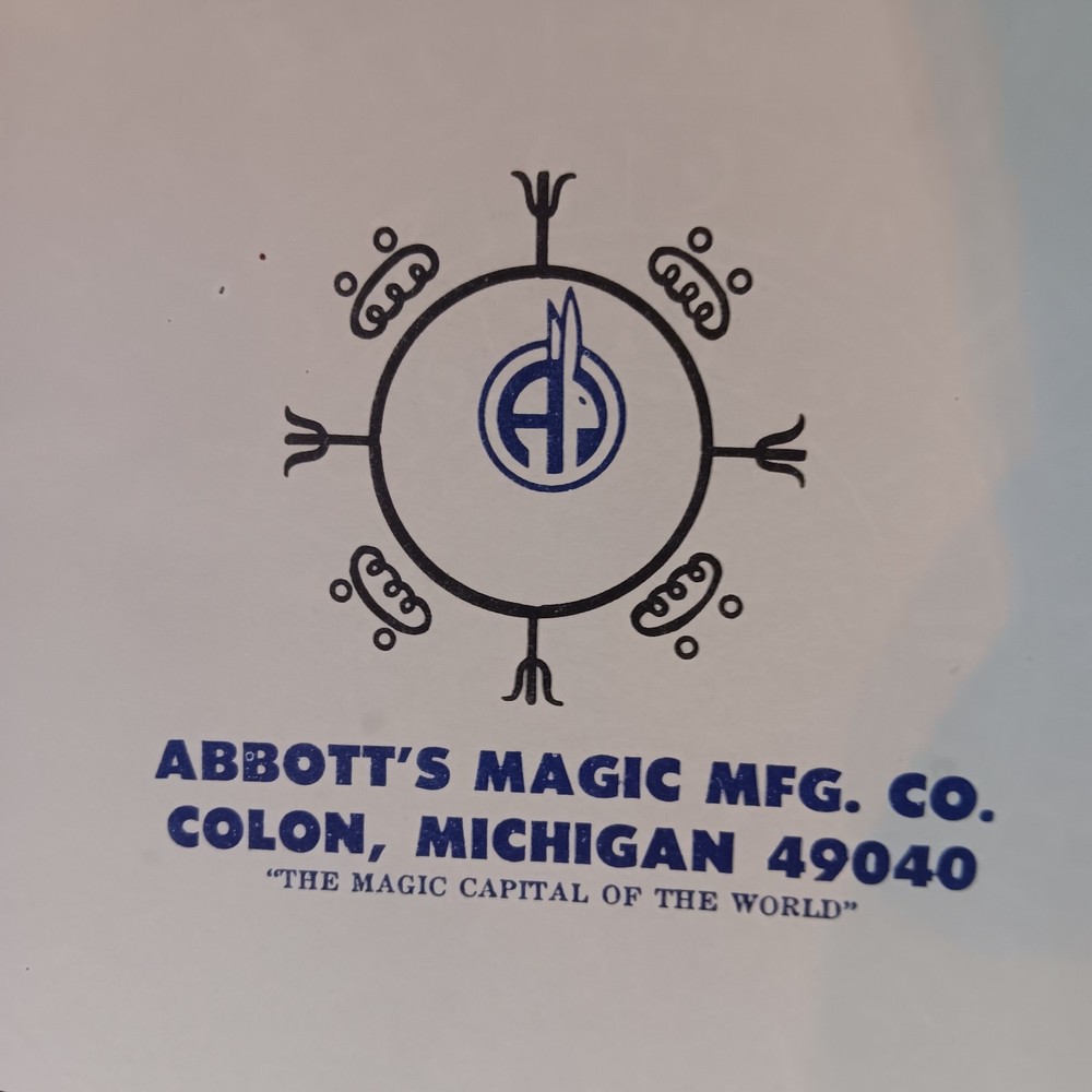 Strange Secrets Two Volume Set - Abbotts Magic Mfg. RARE