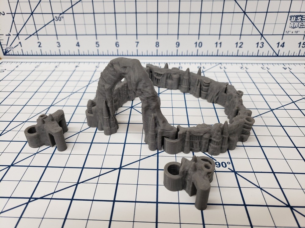 DungeonSticks - Wet Cavern Style - DND - Pathfinder - Dungeons & Dragons - Terra