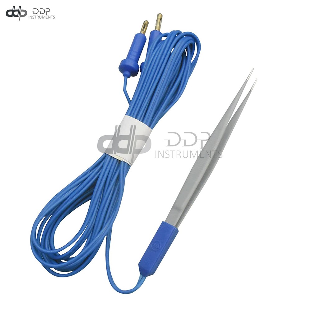 Disposable Bipolar Cushing Forceps 4.5" Electrosurgical Instruments,EL-031