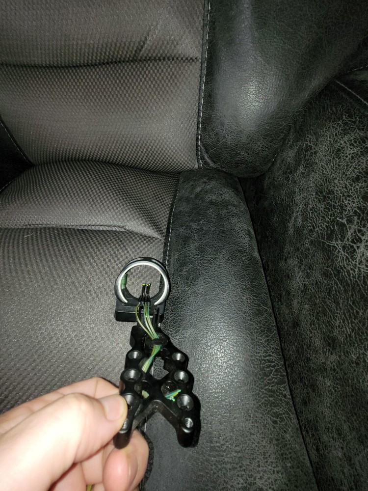 Appex Gear 4 Pin Bow Site