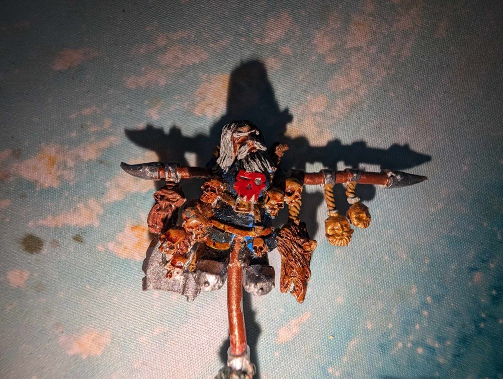 Warhammer Rare Metal Black Orks OOP x 24.