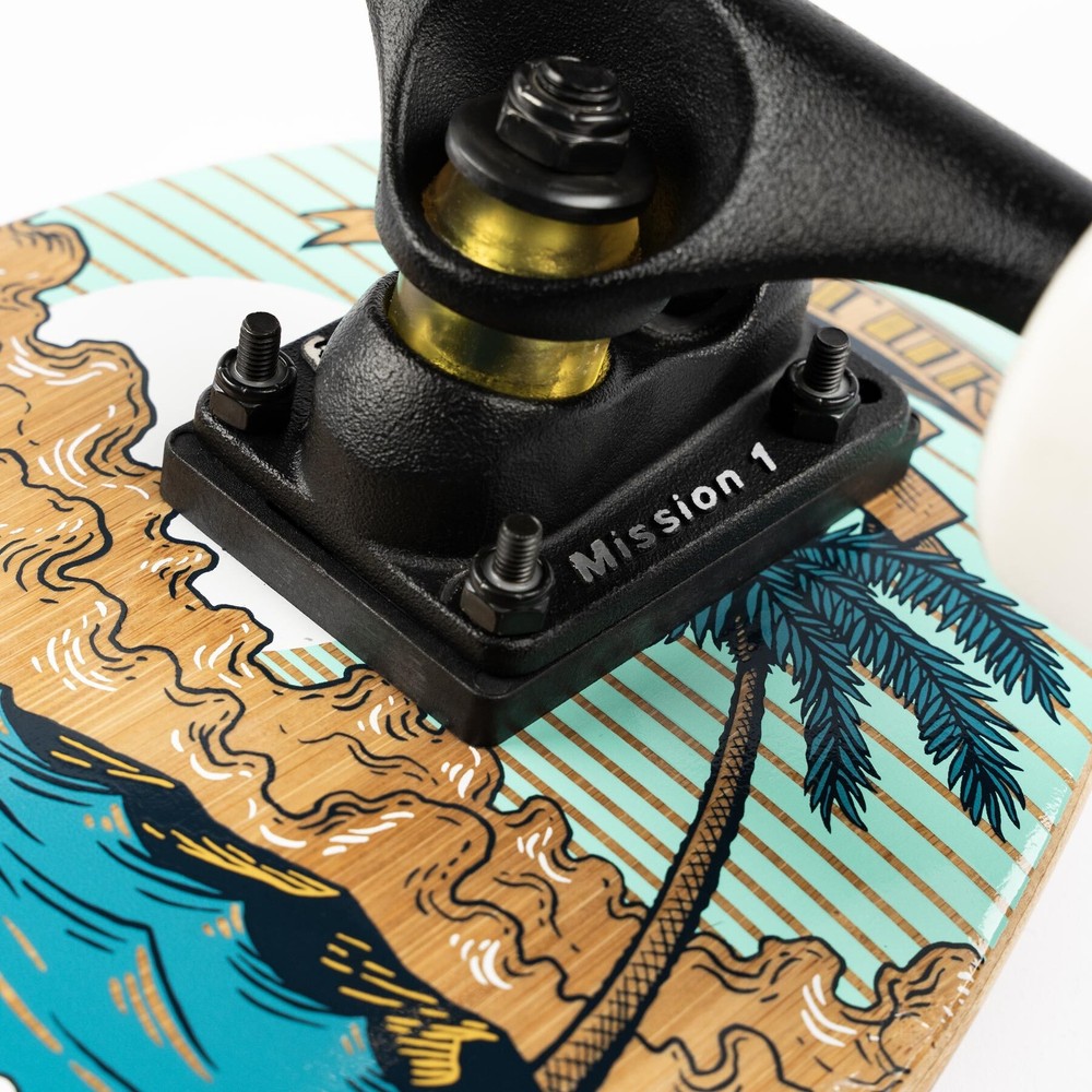 Sector 9 Bambino Moby Kicktail Cruiser Longboard Complete