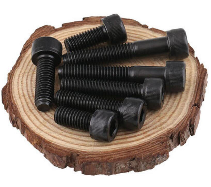 Grade12.9 UNC 0#-80 2#-56 4#-40 HEX Socket Head Cap Screw Allen Socket Screws