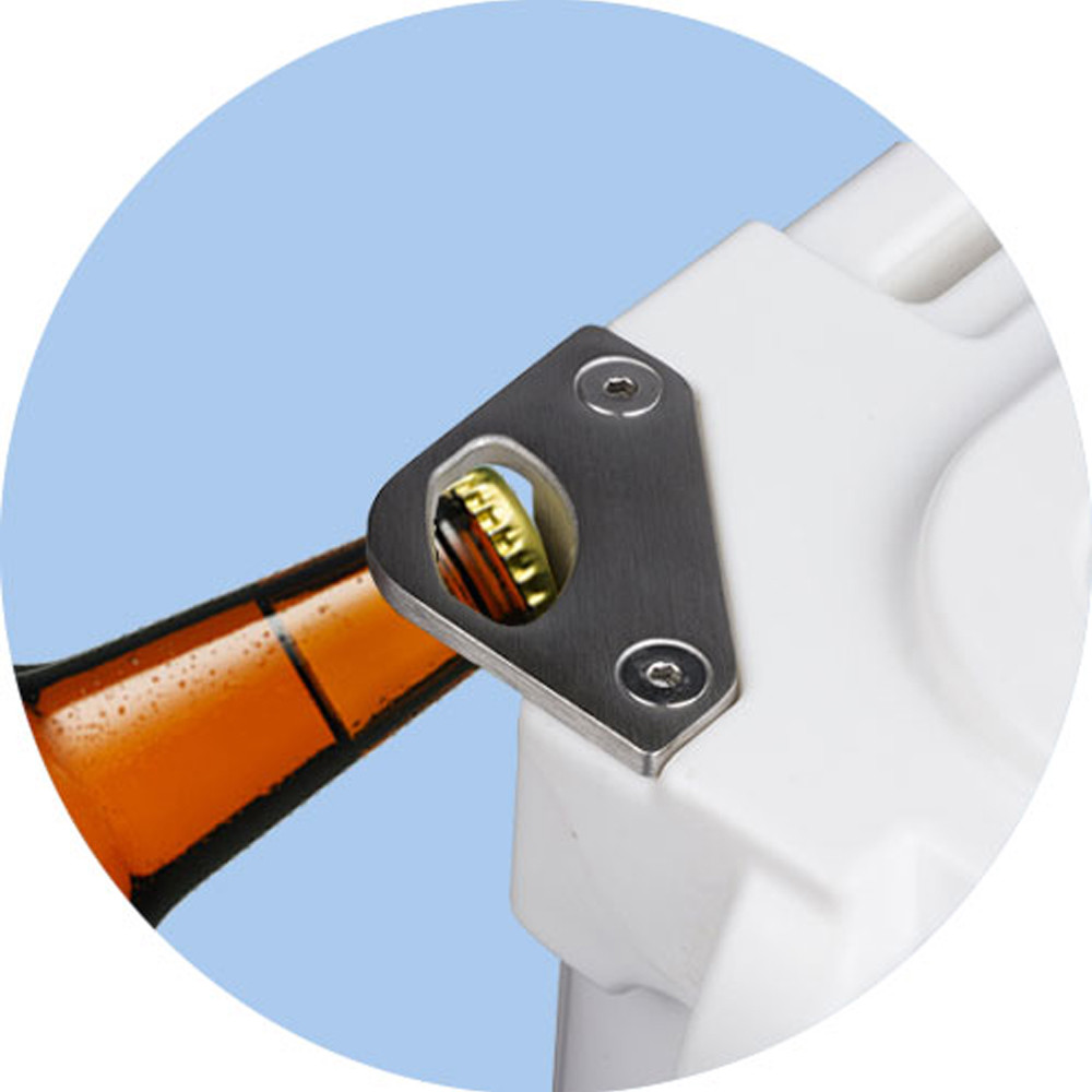 Fatboy 45 QT Quart RotoMolded Cooler White