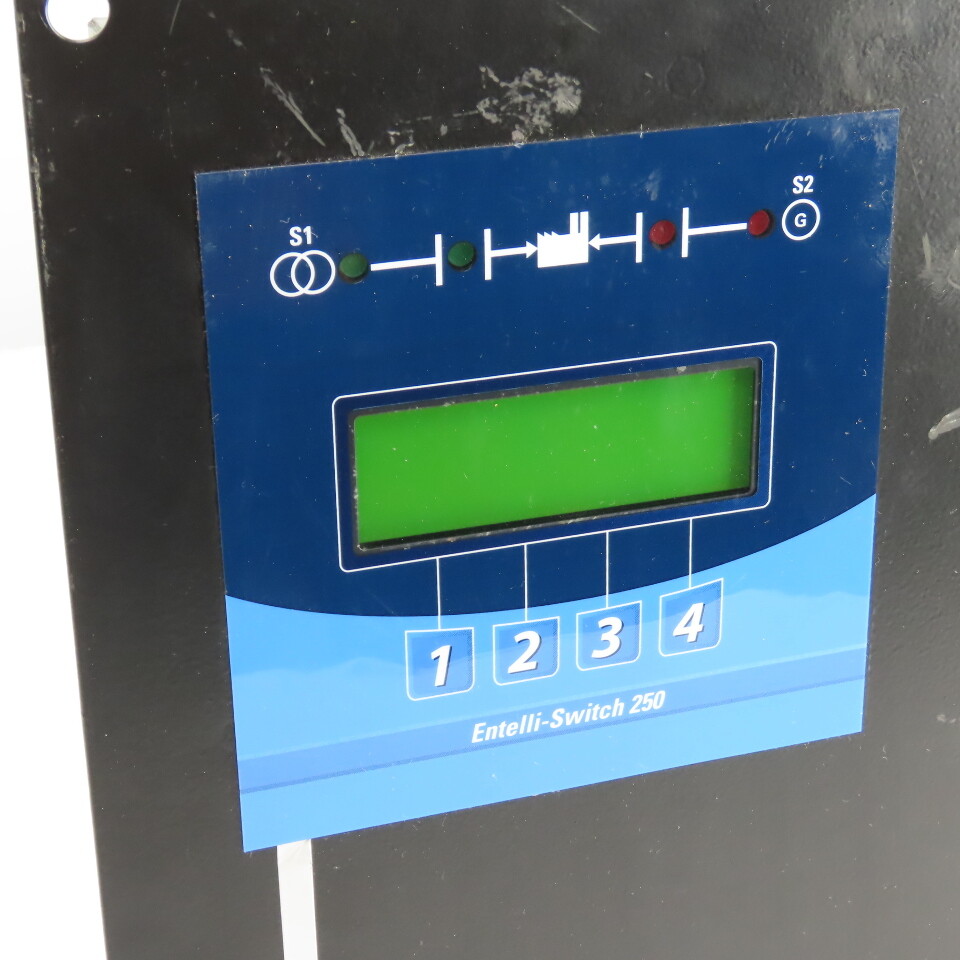 GE Zenith 50P-1161 Entelli-Switch MX250 Automatic Transfer Switch Controller